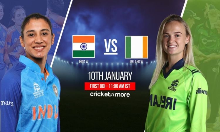 IN-W vs IR-W 1st ODI: आयरलैंड वुमेंस ने टॉस जीतकर चुनी बल्लेबाज़ी, ऐसी हैं दोनों टीमें