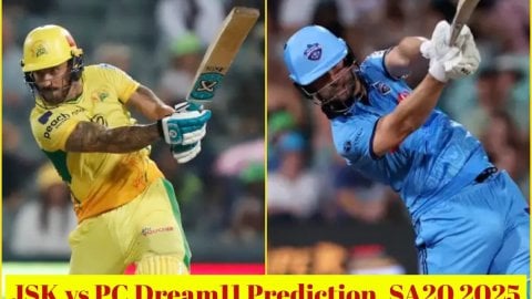 JSK vs PC Dream11 Prediction, SA20 2025: फाफ डु प्लेसिस या विल जैक्स, किसे बनाएं कप्तान? यहां देखें 