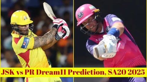 JSK vs PR Dream11 Prediction, SA20 2025: फाफ डु प्लेसिस या जो रूट, किसे बनाएं कप्तान? यहां देखें Fan