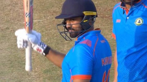 7 पारी में 752 रन, करुण नायर ने रच डाला इतिहास, महारिकॉर्ड बनाने वाले पहले खिलाड़ी बने