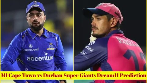 MICT vs DSG Dream11 Prediction, SA20 2025: राशिद खान या क्विंटन डी कॉक, किसे बनाएं कप्तान? यहां देखे