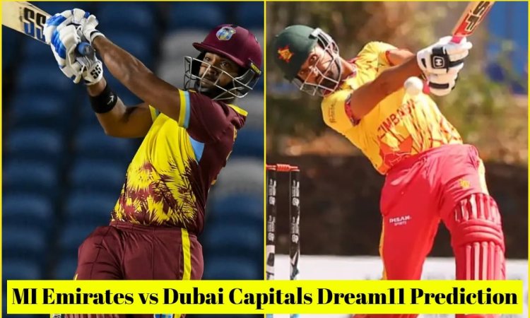 MIE vs DC Dream11 Prediction:  निकोलस पूरन या सिकंदर रज़ा, किसे बनाएं कप्तान; यहां देखें Fantasy Tea