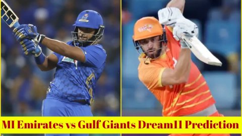 MIE vs GG Dream11 Prediction, ILT20 2025: निकोलस पूरन या जेम्स विंस, किसे बनाएं कप्तान? यहां देखें F