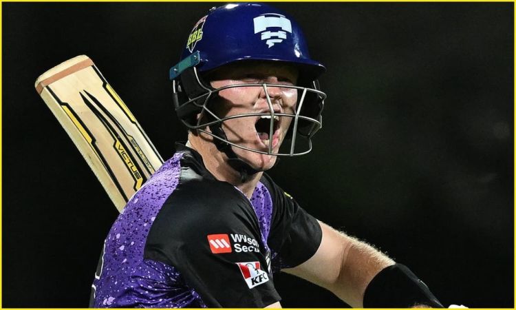 6 चौके 11 छक्के! 23 साल के मिशेल ओवेन ने BBL Final में ठोकी तूफानी सेंचुरी, सिडनी थंडर को हराकर होबार्ट हरिकेंस बनी चैंपियन