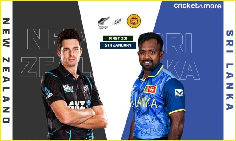 NZ vs SL 1st ODI Dream11 Prediction: मिचेल सेंटनर या चरिथ असलंका, किसे बनाएं कप्तान; यहां देखें Fant