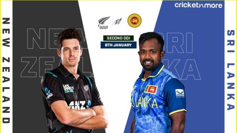 NZ vs SL 2nd ODI Dream11 Prediction: हैमिल्टन में भिड़ेगी न्यूजीलैंड और श्रीलंका, दूसरे ODI के लिए ऐ