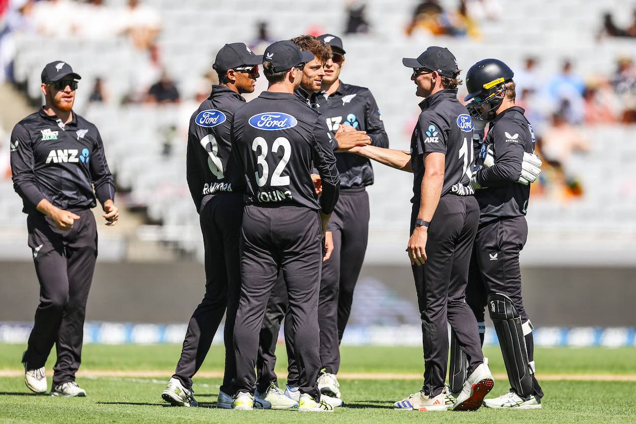 New Zealand Announce Squad For ICC Champions Trophy 2025