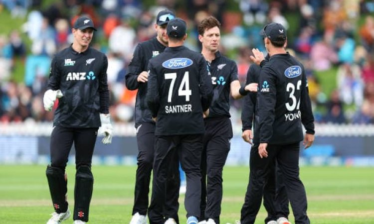 NZ vs SL, 2nd ODI: இலங்கையை வீழ்த்தி ஒருநாள் தொடரையும் வென்றது நியூசிலாந்து!