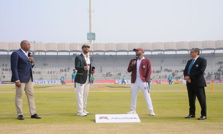 PAK vs WI, 1st Test: டாஸ் வென்று பேட்டிங்கைத் தேர்வு செய்தது பாகிஸ்தான்!