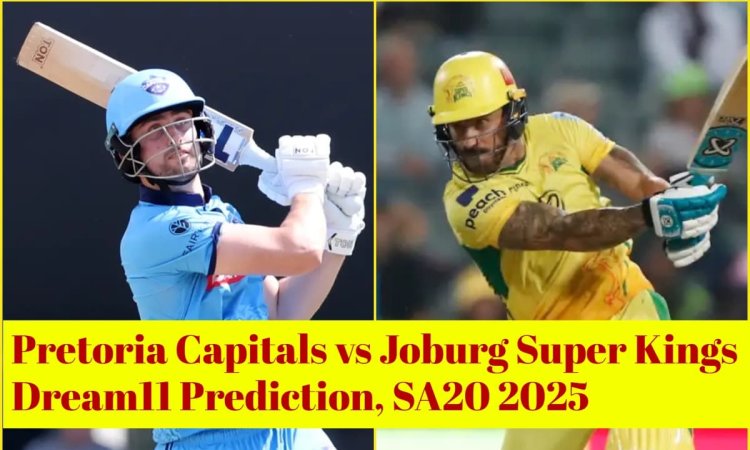 PC vs JSK Dream11 Prediction, SA20 2025: विल जैक्स या फाफ डु प्लेसिस, किसे बनाएं कप्तान? यहां देखें 
