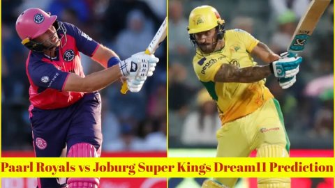 PR vs JSK Dream11 Prediction, SA20 2025: जो रूट या फाफ डु प्लेसिस, किसे बनाएं कप्तान? यहां देखें Fan