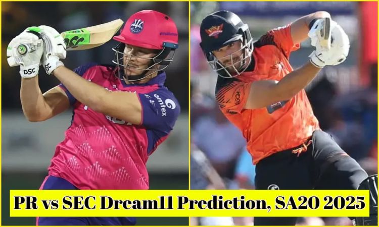 PR vs SEC Dream11 Prediction: डेविड मिलर या एडेन मार्कराम, किसे बनाएं कप्तान; यहां देखें Fantasy Team