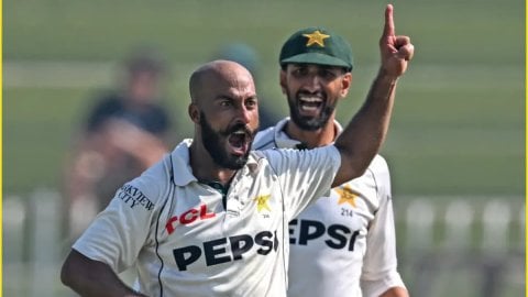 Pakistan recall spinners Sajid Khan and Abrar Ahmed for West Indies Tests