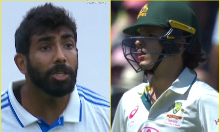 'नंबर-10 की तरह खेल रहा है', सिडनी टेस्ट में Jasprit Bumrah ने भी उड़ाया Sam Konstas का मज़ाक; देखें VIDEO