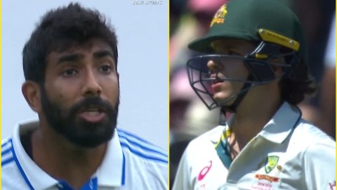 'नंबर-10 की तरह खेल रहा है', सिडनी टेस्ट Jasprit Bumrah ने भी उड़ाया Sam Konstas का मज़ाक; देखें VID