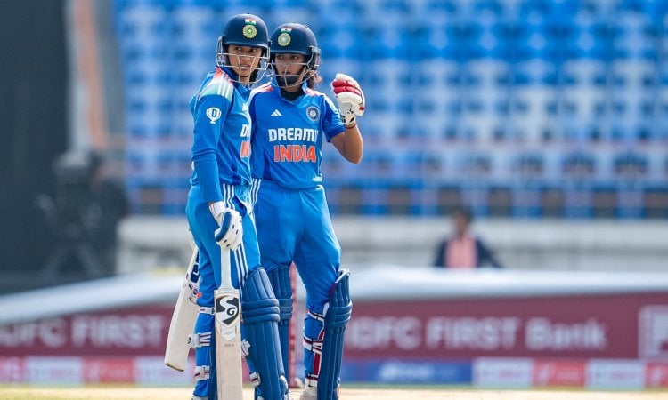 INDW vs IREW, 1st ODI: பிரதிகா, தேஜல் அதிரடியில் அயர்லாந்தை வீழ்த்தியது இந்தியா!