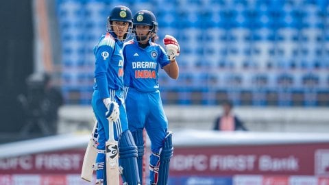 INDW vs IREW, 1st ODI: பிரதிகா, தேஜல் அதிரடியில் அயர்லாந்தை வீழ்த்தியது இந்தியா!