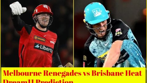 REN vs HEA Dream11 Prediction: विल सदरलैंड या नाथन मैकस्वीनी, किसे बनाएं कप्तान? यहां देखें Fantasy 