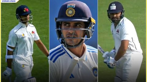 Team India के लिए बुरी खबर! Ranji Trophy में फ्लॉप हुए रोहित, गिल और यशस्वी; तीनों ने मिलकर बनाए 11 