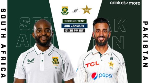 SA vs PAK 2nd Test Dream11 Prediction: साउथ अफ्रीका बनाम पाकिस्तान, केप टाउन में होगा दूसरा टेस्ट; ऐ