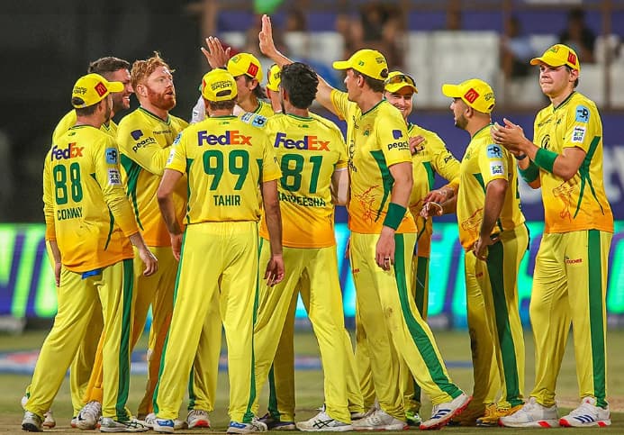 SA20 2025: Joburg Super Kings to a 28 run victory over the Durban’s Super Giants! எஸ்ஏ20 2025: சூப்பர் ஜெயண்ட்ஸை 28 ரன்களில் வீழ்த்தியது சூப்பர் கிங்ஸ்!