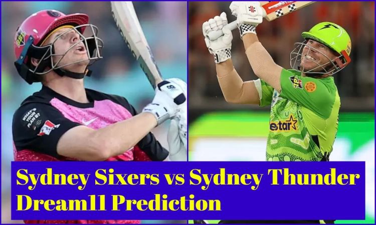 SIX vs THU Dream11 Prediction: स्टीव स्मिथ या डेविड वॉर्नर, किसे बनाएं कप्तान? यहां देखें Fantasy Team