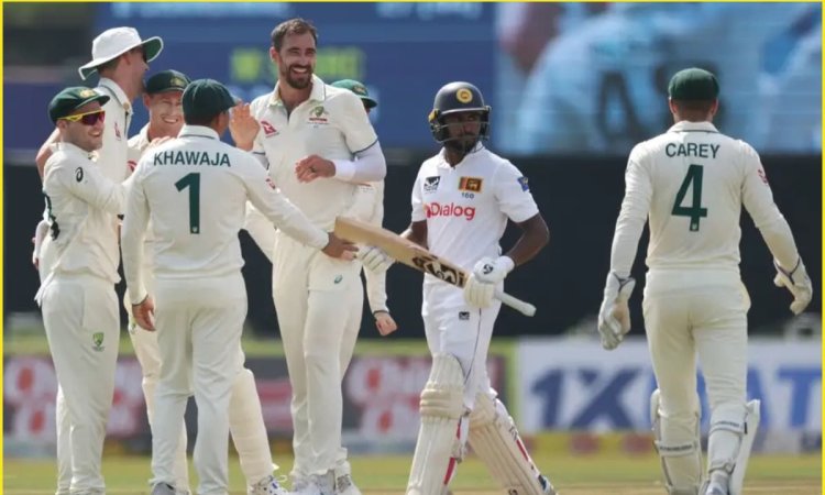 1st Test: बारिश के कारण तीसरे दिन हुआ सिर्फ 27 ओवर का खेल, श्रीलंका का स्कोर पहुंचा 136/5; ऑस्ट्रेलि