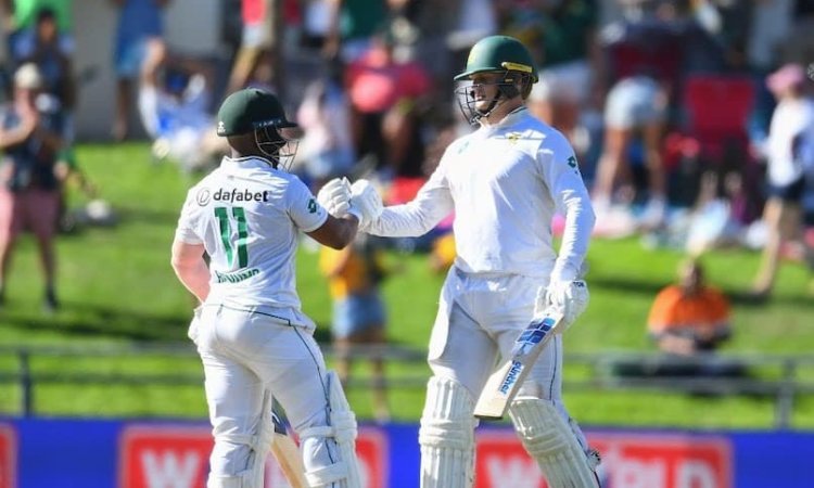 SA vs PAK, 2nd Test: ரிக்கெல்டன், பவுமா அசத்தல் சதம்; வலிமையான நிலையில் தென் ஆப்பிரிக்கா!