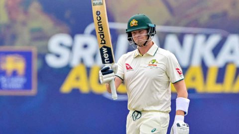 स्टीव स्मिथ ने 1 रन बनाते ही रच डाला इतिहास, 147 साल में ऐसा करने वाले चौथे ऑस्ट्रेलियाई क्रिकेटर बन