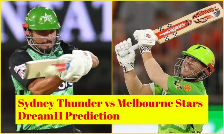 THU vs STA Dream11 Prediction: डेविड वॉर्नर या मार्कस स्टोइनिस किसे बनाएं कप्तान; यहां देखें Fantasy Team
