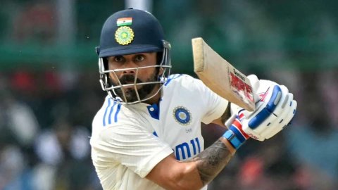 India's Kohli Flops On Return To Domestic Cricket