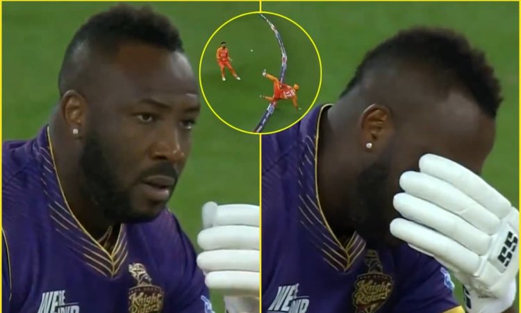 किस्मत का मारा Andre Russell बेचारा, एक बार फिर बाउंड्री पर पकड़ा गया हैरतअंगेज कैच; देखें VIDEO