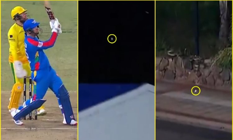 Heinrich Klaasen ने मारा महा-मॉन्स्टर छक्का, स्टेडियम पार करके रोड पर गिरी बॉल; देखें VIDEO