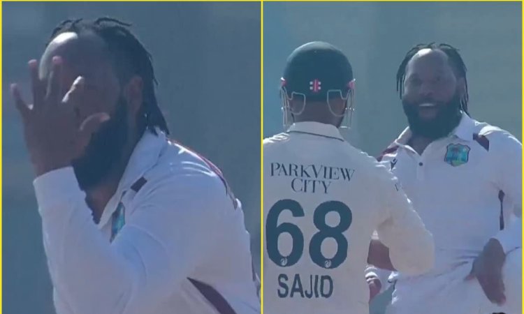 Jomel Warrican ने साजिद खान को दिखाया आईना, बोल्ड करके किया ऐसा सेलिब्रेशन; देखें VIDEO