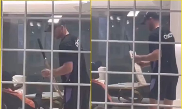 VIDEO: Jos Buttler ने जीता दिल, India के व्हीलचेयर प्लेयर से मिलकर दिया ऑटोग्राफ और फिर इस लिए साथ ल