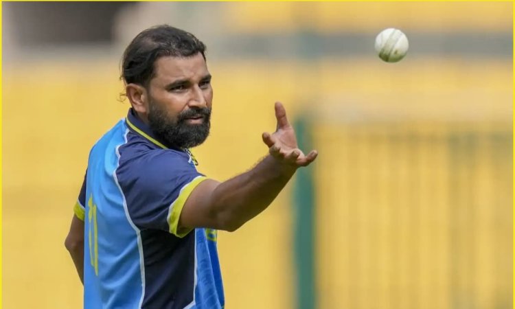 क्या ICC Champions Trophy खेलने के लिए पूरी तरह फिट हैं Mohammed Shami? 'लाला' ने खुद दे दिया बड़ा ह