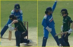 Richa Ghosh ने उड़ाए होश, आयरिश बैटर को MS Dhoni के स्टाइल में किया स्टंप आउट; देखें VIDEO