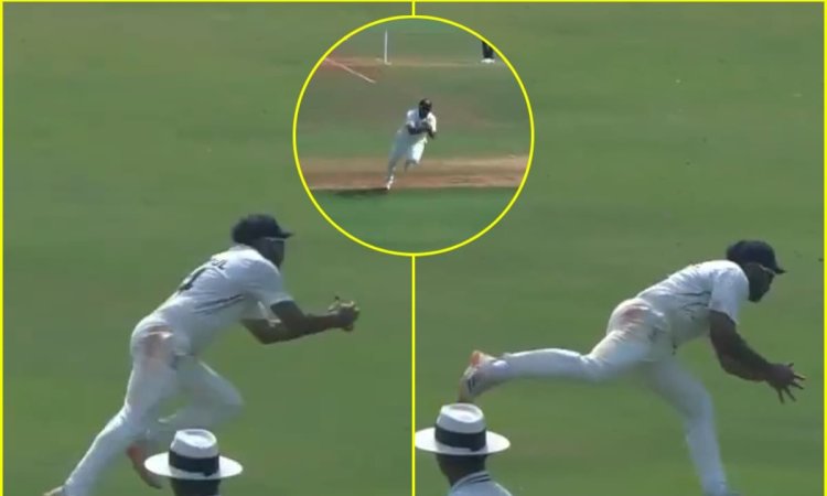 ये है Lord Shardul Thakur! रणजी ट्रॉफी में पकड़ा है पारस डोगरा का महा-बवाल कैच; देखें VIDEO