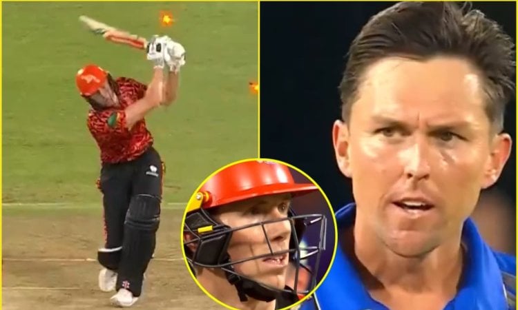 ड्यूसेन का हुआ डब्बा गुल! Trent Boult ने Thunderbolt बॉल से उड़ा दिए स्टंप्स; देखें VIDEO