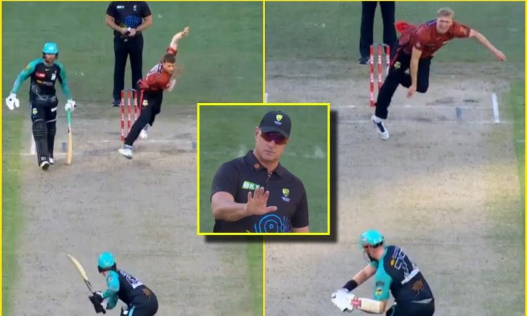 BBL में हो गया गज़ब! मैदानी अंपायर ने मेलबर्न रेनेगेड्स के दो गेंदबाज़ों को बॉलिंग अटैक से हटाया; दे
