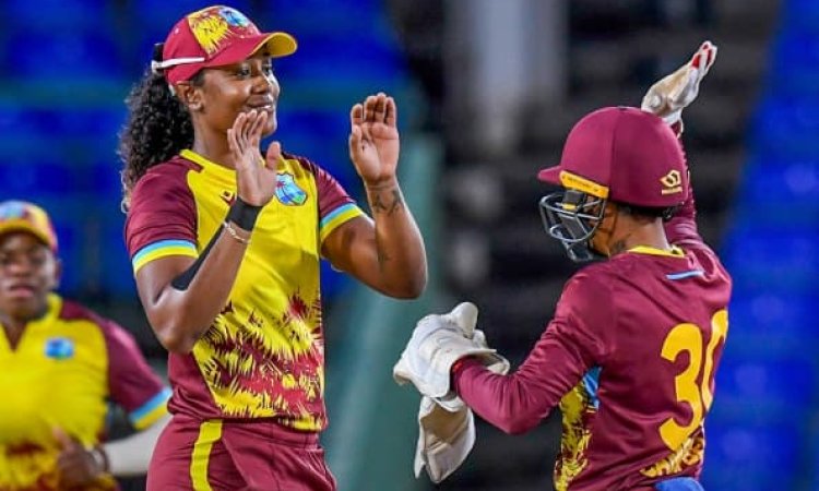 WIW vs BANW, 1st T20I: மேத்யூஸ், டோட்டின் அதிரடியில் வங்கதேசத்தைப் பந்தாடியது விண்டீஸ்!