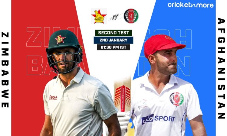 ZIM vs AFG 2nd Test Dream11 Prediction: क्रेग एर्विन या हशमतुल्लाह शाहीदी, किसे बनाएं कप्तान? यहां द