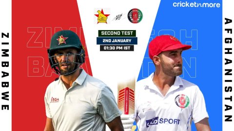 ZIM vs AFG 2nd Test Dream11 Prediction: क्रेग एर्विन या हशमतुल्लाह शाहीदी, किसे बनाएं कप्तान? यहां द