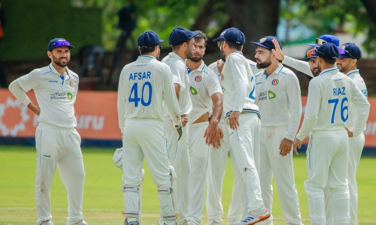 ZIM vs AFG, 2nd Test: ரஷித் கான் சுழலில் வீழ்ந்த ஜிம்பாப்வே; தொடரை வென்றது ஆஃப்கானிஸ்தான்!