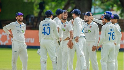 ZIM vs AFG, 2nd Test: ரஷித் கான் சுழலில் வீழ்ந்த ஜிம்பாப்வே; தொடரை வென்றது ஆஃப்கானிஸ்தான்!