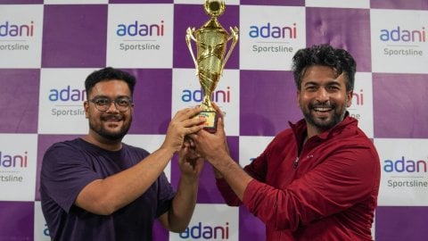 Adani Sportsline organises Ahmedabad Radio Pickleball Smash