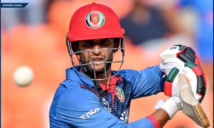 अफगानिस्तान के लिए जश्न का दिन, अज़मतुल्लाह उमरजई ने जीता वनडे क्रिकेटर ऑफ द ईयर का अवॉर्ड