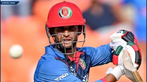 अफगानिस्तान के लिए जश्न का दिन, अज़मतुल्लाह उमरजई ने जीता वनडे क्रिकेटर ऑफ द ईयर का अवॉर्ड