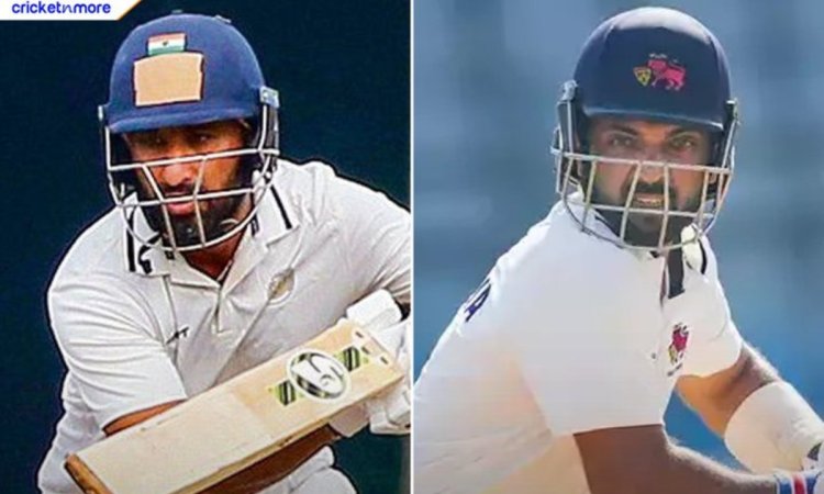 Ranji Trophy: अभी खत्म नहीं हुई है रहाणे और पुजारा की कहानी, एक ने 96 तो एक ने बनाए 99