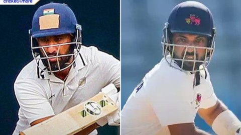 Ranji Trophy: अभी खत्म नहीं हुई है रहाणे और पुजारा की कहानी, एक ने 96 तो एक ने बनाए 99